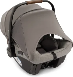 Nuna MIXX next + PIPA urbn Travel System - Granite