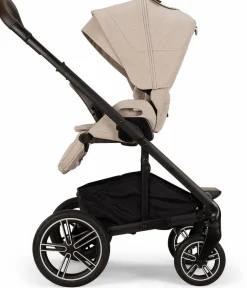 Nuna MIXX Next with Magnetic Buckle + PIPA Aire RX Travel System Bundle - Biscotti / Biscotti
