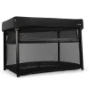 Nuna PAAL Travel Cot + Playard - Caviar