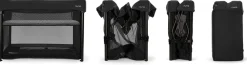 Nuna PAAL Travel Cot + Playard - Caviar