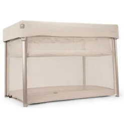 Nuna PAAL Travel Cot + Playard - Biscotti