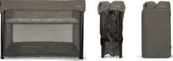 Nuna PAAL Travel Cot + Playard - Granite