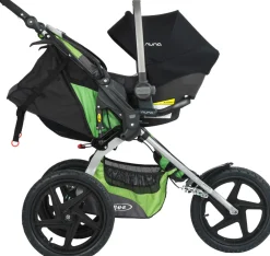 Nuna PIPA Infant Car Seat Adapter for BOB Single Strollers