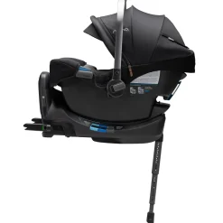 Nuna PIPA RX Infant Car Seat + RELX Base with Load Leg - Caviar