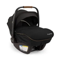 Nuna PIPA Series Winter Footmuff - Caviar