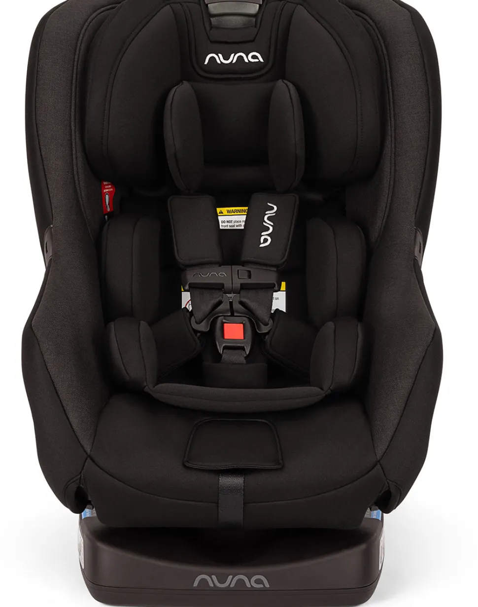 Nuna Rava Convertible Car Seat - Caviar (Flame Retardant Free)