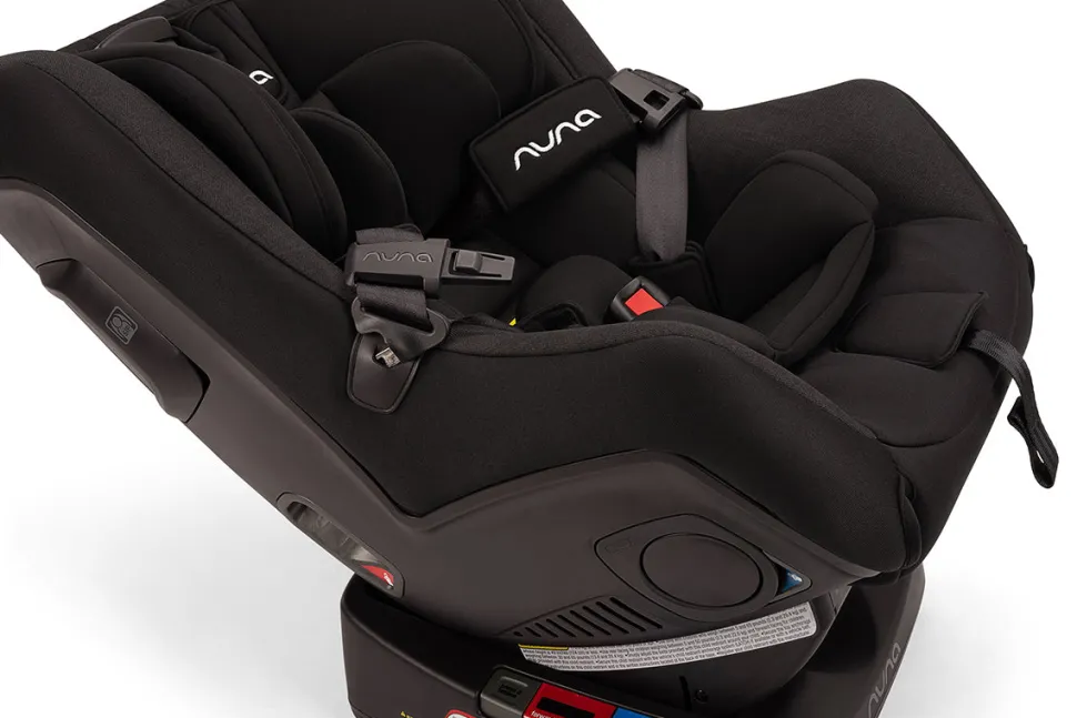 Nuna Rava Convertible Car Seat - Caviar (Flame Retardant Free)