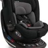 Nuna REVV Rotating Convertible Car Seat - Caviar