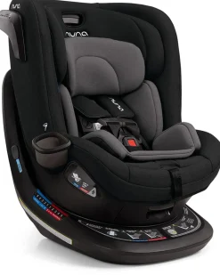 Nuna REVV Rotating Convertible Car Seat - Caviar