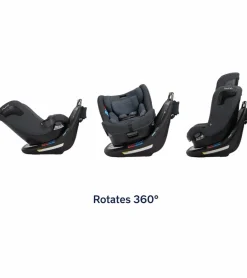 Nuna REVV Rotating Convertible Car Seat - Caviar