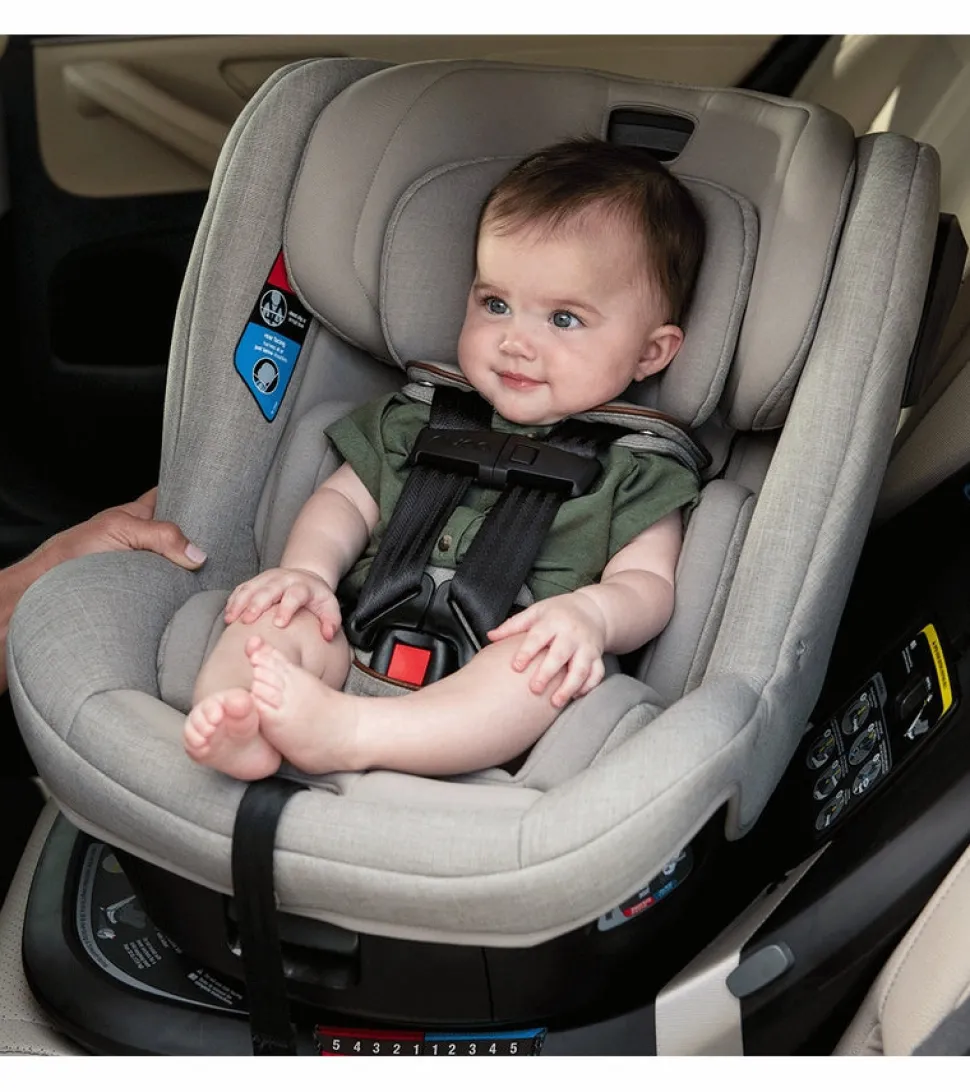 Nuna REVV Rotating Convertible Car Seat - Caviar