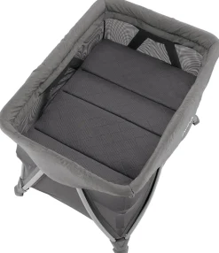 Nuna SENA Aire Playard with Zip-Off Bassinet + Changer (One Box) - Granite