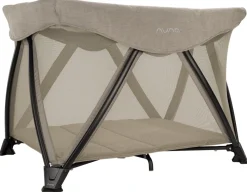 Nuna SENA Aire Playard with Zip-Off Bassinet - Hazelwood