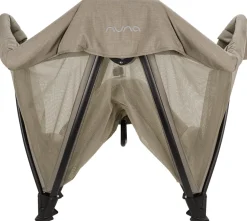 Nuna SENA Aire Playard with Zip-Off Bassinet - Hazelwood
