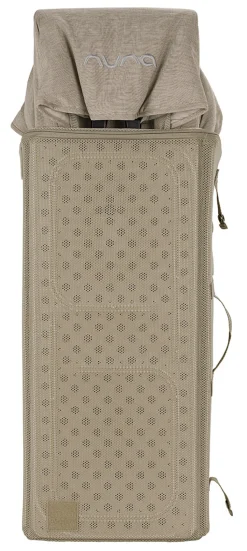 Nuna SENA Aire Playard with Zip-Off Bassinet - Hazelwood
