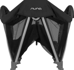 Nuna SENA Aire Playard with Zip-Off Bassinet - Caviar