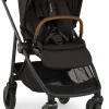 Nuna SWIV Lightweight Stroller - Caviar
