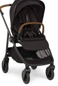 Nuna SWIV Lightweight Stroller - Caviar