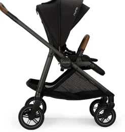 Nuna SWIV Lightweight Stroller - Caviar