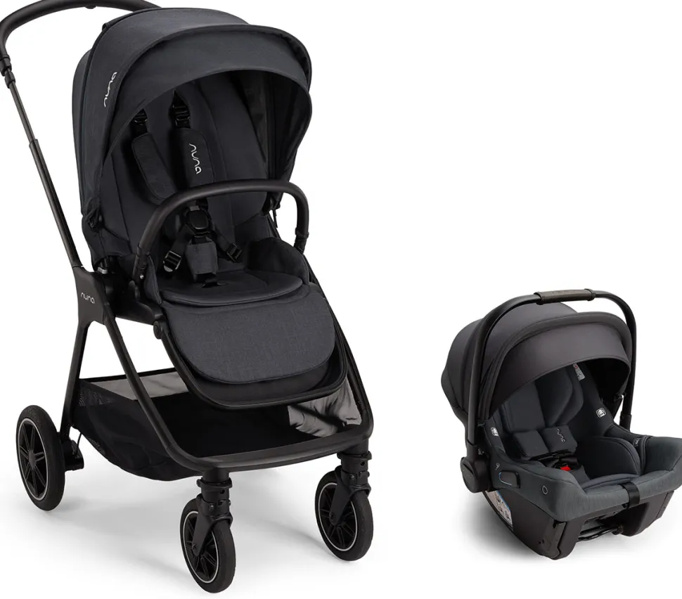 Nuna TRIV next + PIPA urbn Travel System - Ocean