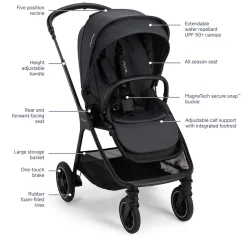 Nuna TRIV next + PIPA urbn Travel System - Ocean