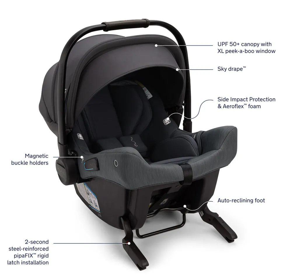 Nuna TRIV next + PIPA urbn Travel System - Ocean