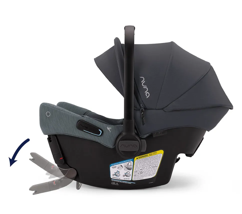 Nuna TRIV next + PIPA urbn Travel System - Ocean