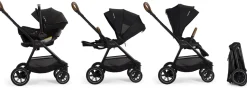 Nuna TRIV next + PIPA urbn Travel System - Ocean