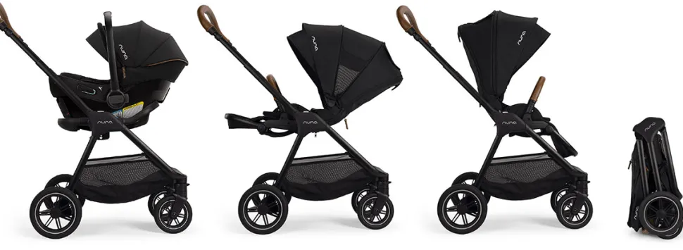 Nuna TRIV next + PIPA urbn Travel System - Ocean