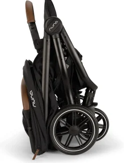 Nuna TRVL dubl Lightweight Side by Side Double Stroller - Caviar