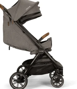 Nuna TRVL dubl Lightweight Side by Side Double Stroller - Granite
