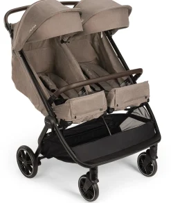 Nuna TRVL dubl Lightweight Side by Side Double Stroller - Cedar