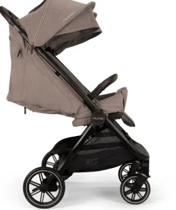 Nuna TRVL dubl Lightweight Side by Side Double Stroller - Cedar
