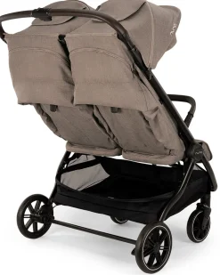 Nuna TRVL dubl Lightweight Side by Side Double Stroller - Cedar