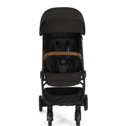 Nuna TRVL Self-Folding Compact Stroller - Caviar