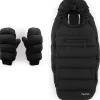Nuna Winter Stroller Set with Bag - Caviar