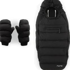 Nuna Winter Stroller Set with Bag - Caviar