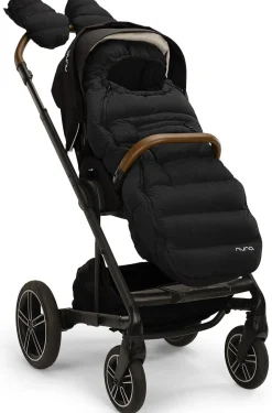 Nuna Winter Stroller Set with Bag - Caviar