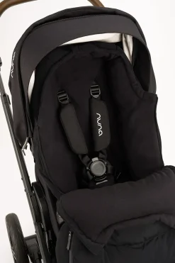 Nuna Winter Stroller Set with Bag - Caviar