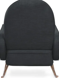 Nursery Works Compass Rocker - Coal Grey