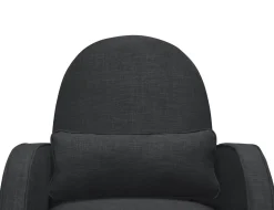 Nursery Works Compass Rocker - Coal Grey