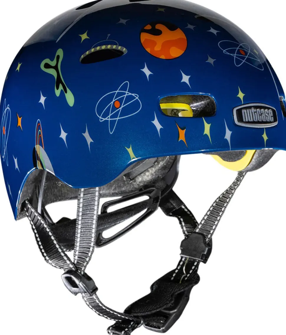 Nutcase Helmet w/MIPS - Galaxy Guy Gloss, Baby Nutty