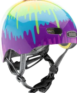 Nutcase Helmet w/MIPS - Tie Dye Gloss, Baby Nutty