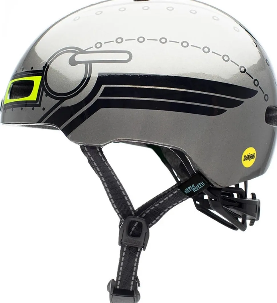 Nutcase Little Nutty Helmet with MIPS - Robo Boy
