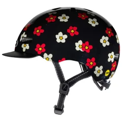 Nutcase Street Helmet w/MIPS - Fun Flor-All Gloss, Medium (Adult)