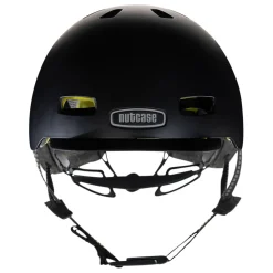 Nutcase Street Helmet w/MIPS - Onyx Solid Satin, Small (Adult)