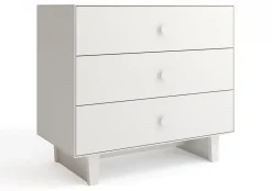 Oeuf 3 Drawer Dresser - Rhea - White