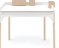 Oeuf Brooklyn Desk - White/Birch