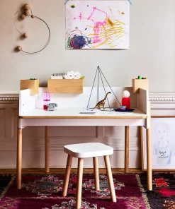 Oeuf Brooklyn Desk - White/Birch