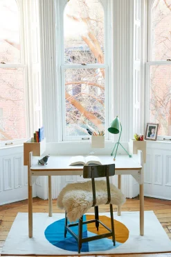 Oeuf Brooklyn Desk - White/Birch